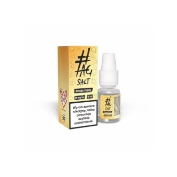 Liquid  #TAG SALT Orange Fenda 10ml - 20mg